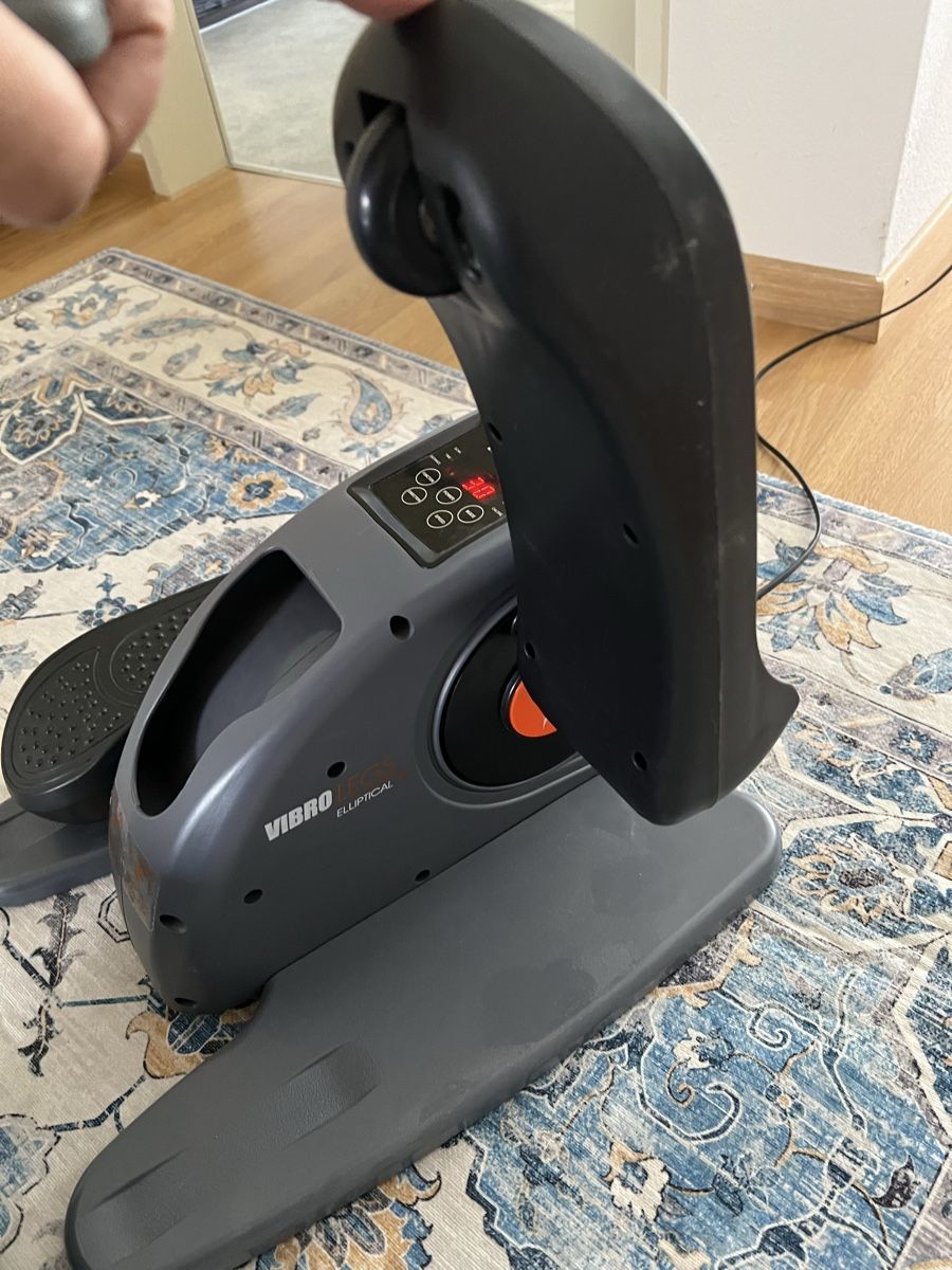 Vibroshaper Hometrainer: MediaShop Vibro Legs Elliptical – Usato da Zürich venduto da Sey-riz 5