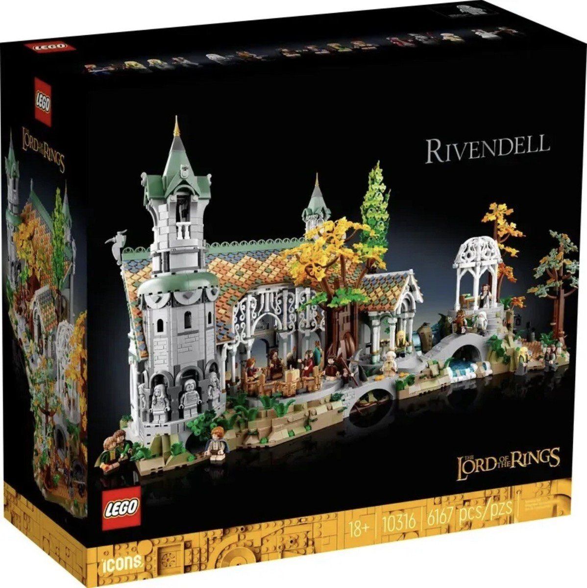 Lego Jouets: Lego Rivendell – D'occasion à Zürich par lin_m6t9