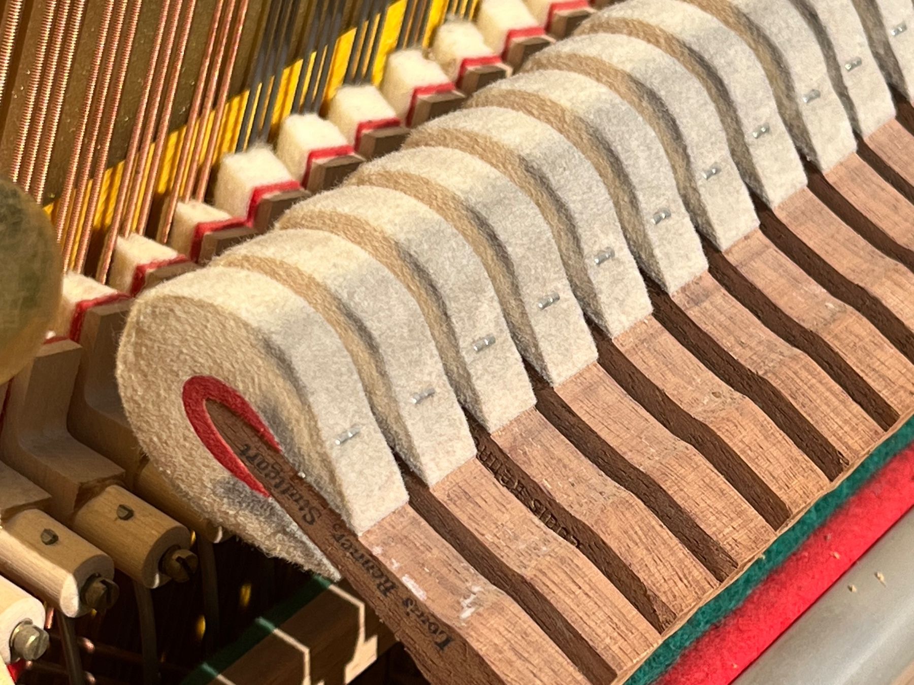 Feurich Musikinstrumente: Klavier Feurich Kreuzsaitig – Gebraucht aus Allmendingen b. BE von juair 5