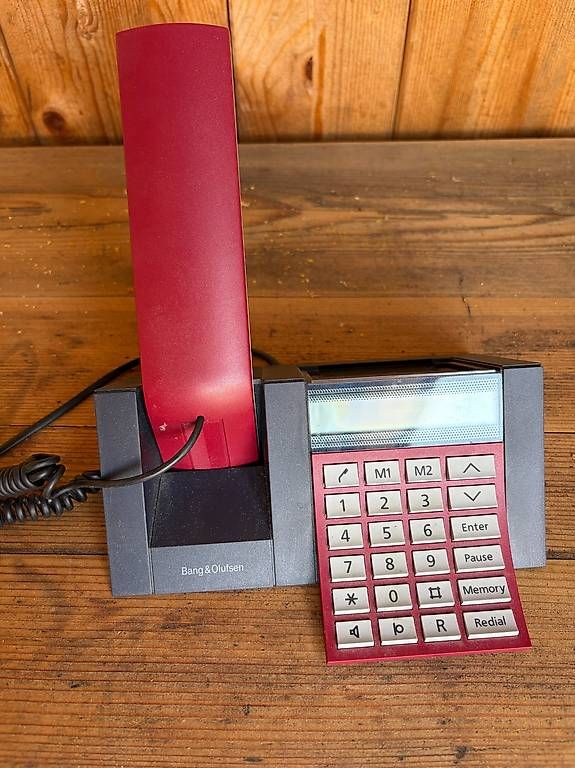 Bang & Olufsen Telefoni: Band & Olufsen Festnetztelefon – Usato da Rüti b. Büren venduto da Bandtreff