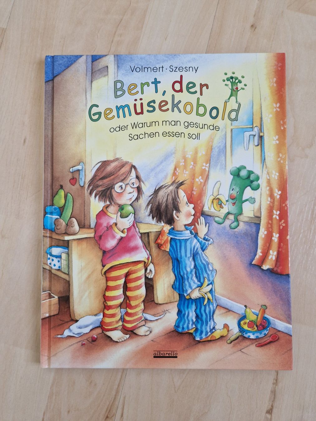 Libri: Bert der Gemüsekobold – Usato da Balterswil venduto da Little-nemo