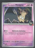 POKÉMON / Team Rockets Mimigma / Ascended Heroes 🇺🇸
