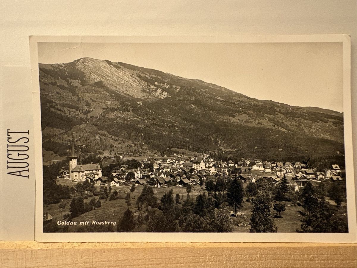 Cartoline postali: AK von Goldau & Rosenberg – Usato da Rümlang venduto da Kartenpost1