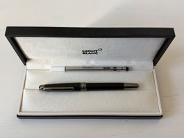 MONTBLANC Meisterstück Ultra Black Rollerball Classique NEU