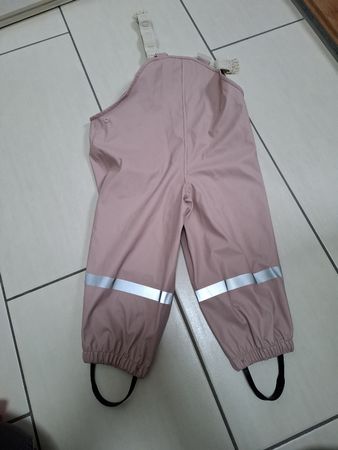 Rosa Regenhose Gr. 86/92