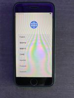 Iphone 8 64GO, noir avec 2 coques de protection et 2 vitres