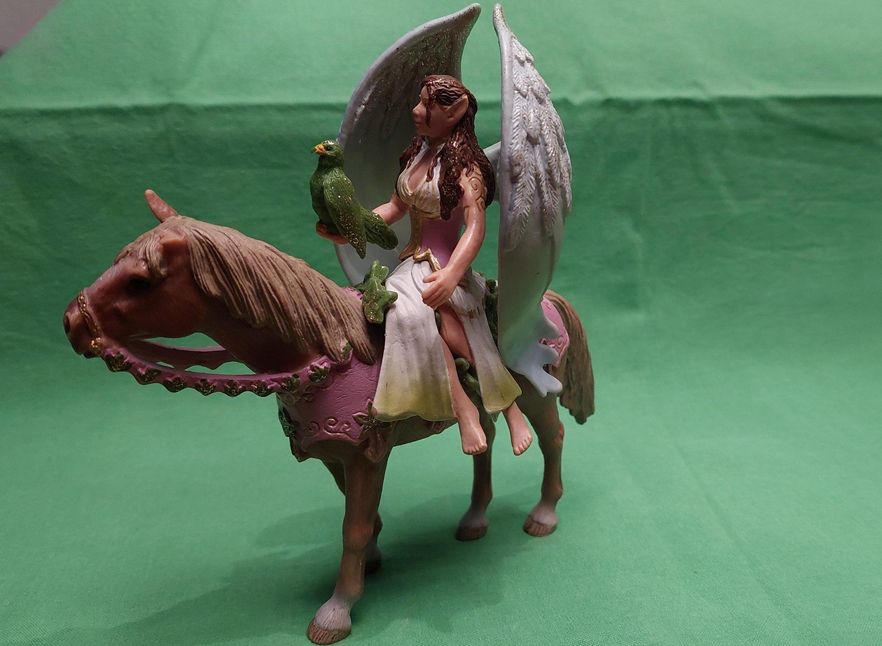 Schleich Giocattoli: Schleichfigur Pferd mit Reiterin – Usato da Männedorf venduto da hch_8fd9 1