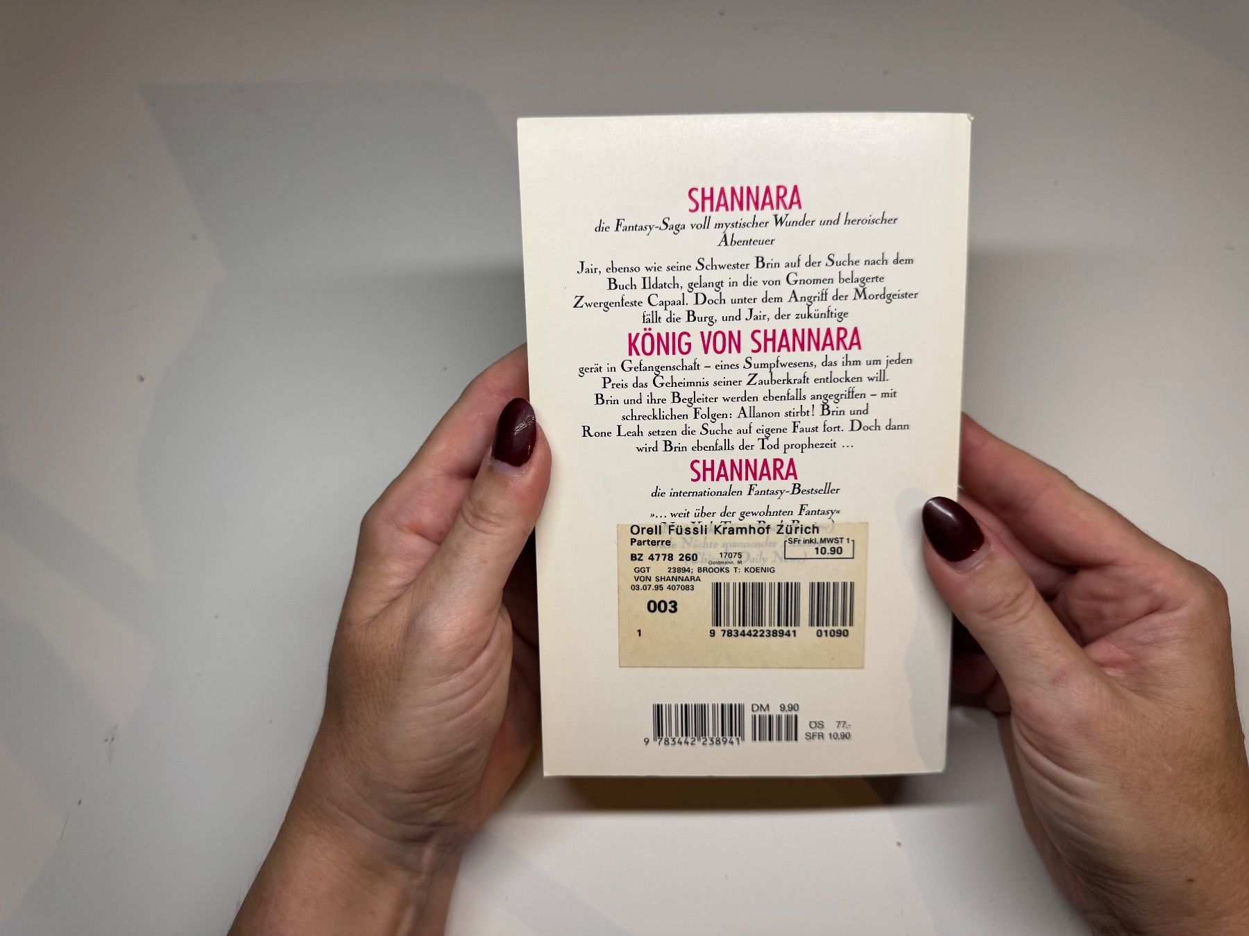 Libri: ROMAN: Der König von Shannara – Usato da Grosswangen venduto da Deutsche_Romane 9