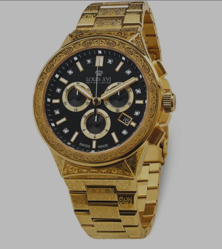 Orologi: Louis XVI Monarque – Nuovo e nell'imballaggio originale da Edlibach venduto da RicardoCHF 1