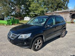 VW Tiguan 2.0 TDI mit Hagelschaden und defekter Hinterachse