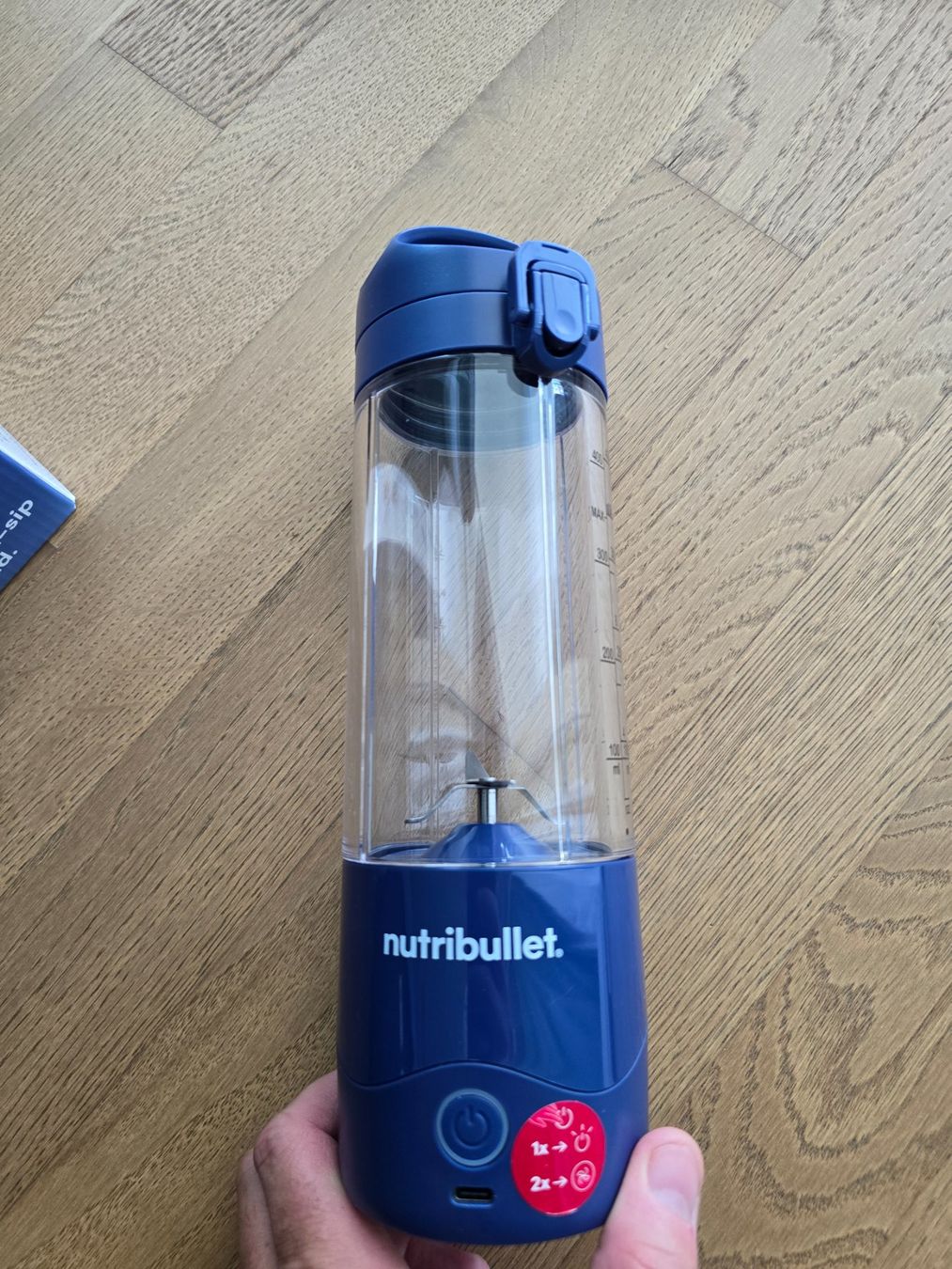 Nutribullet Elettrodomestici da cucina: Nutribullet Portable Blender neu - blau – Usato da La Tour-de-Peilz venduto da zugM 1