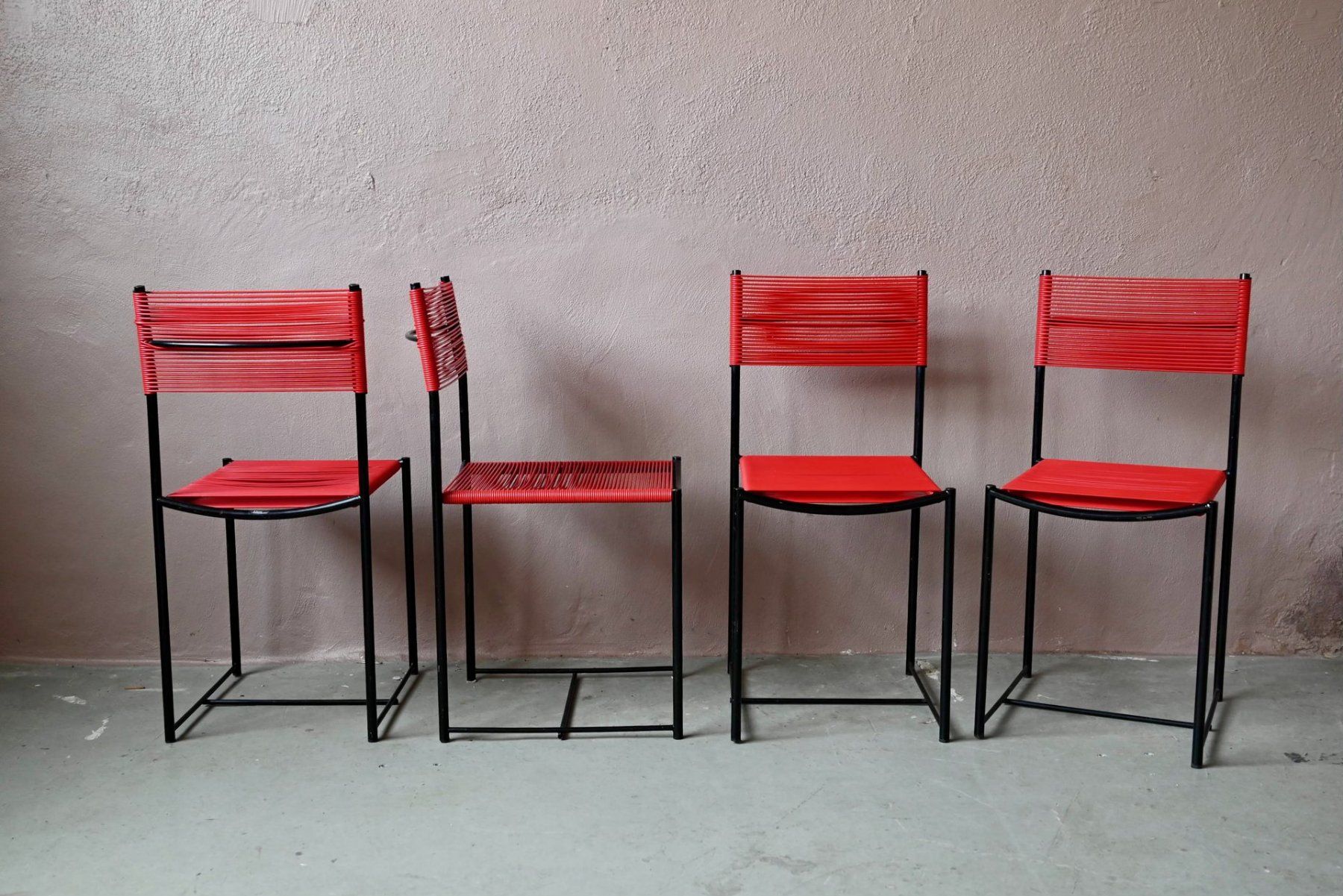 Sedie: Chaises Spaghetti Belotti Alias Italy années 80 – Usato da COLMAR venduto da Sophiebellelurette 1