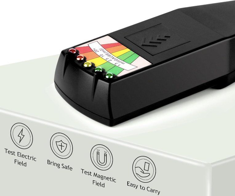 Messen: Detektor Elektromagnetische EMF-Meter – Neu und originalverpackt aus Châtelaine von topshop.switzerland 1