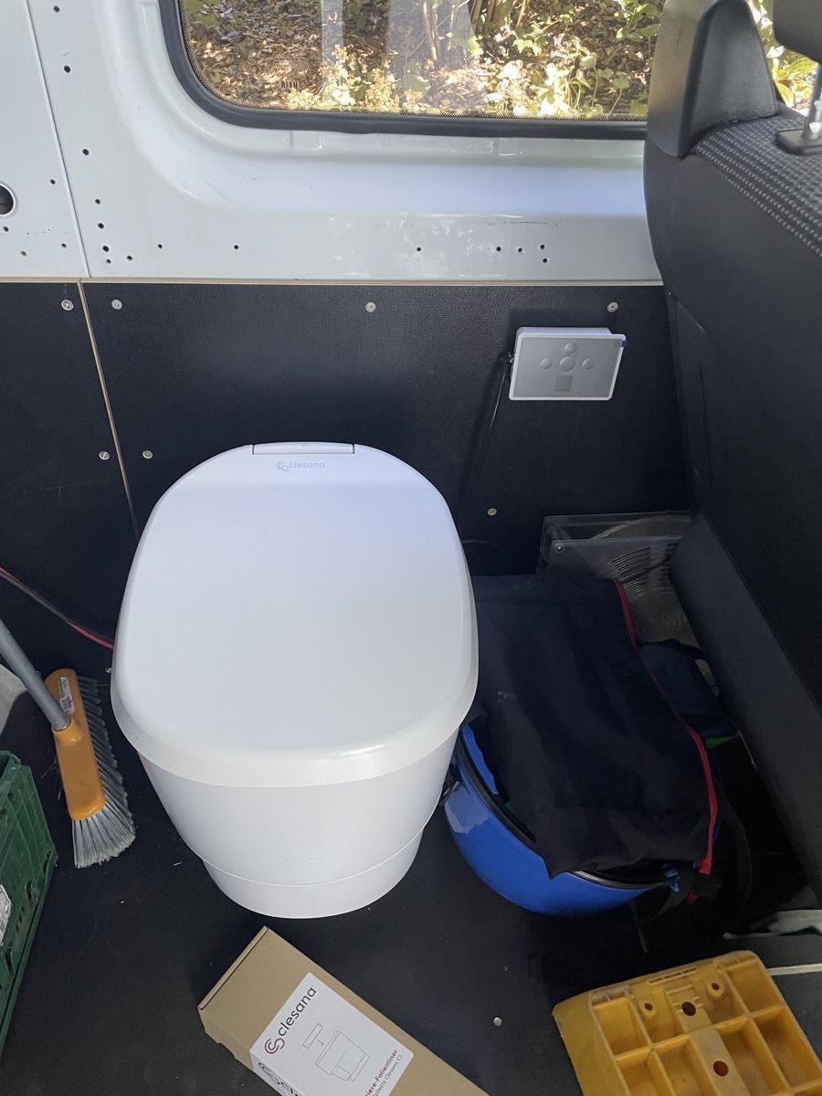 WC: Clesana C1 mit Power Management System – Neuf (Voir description) à Flaach par Binz 3