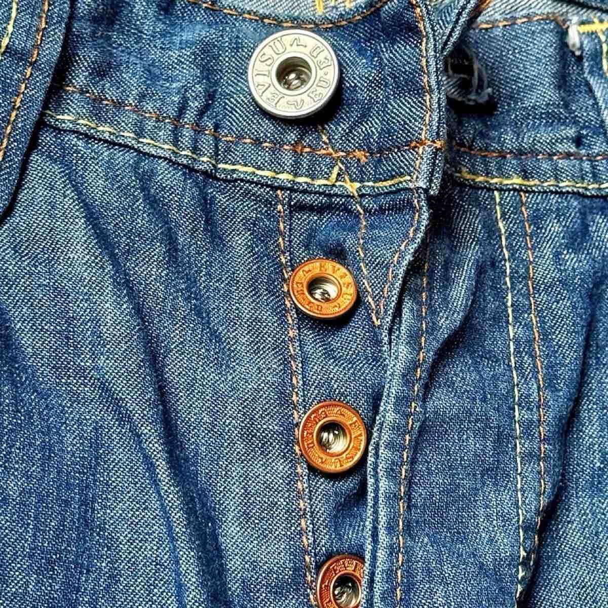 Evisu Jeans: Evisu Herren Jeans Blau Grösse 30 – Gebraucht aus Dornach von cue_b2gl 3