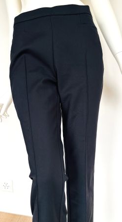 AKRIS PUNTO Hose schwarz – EU 36