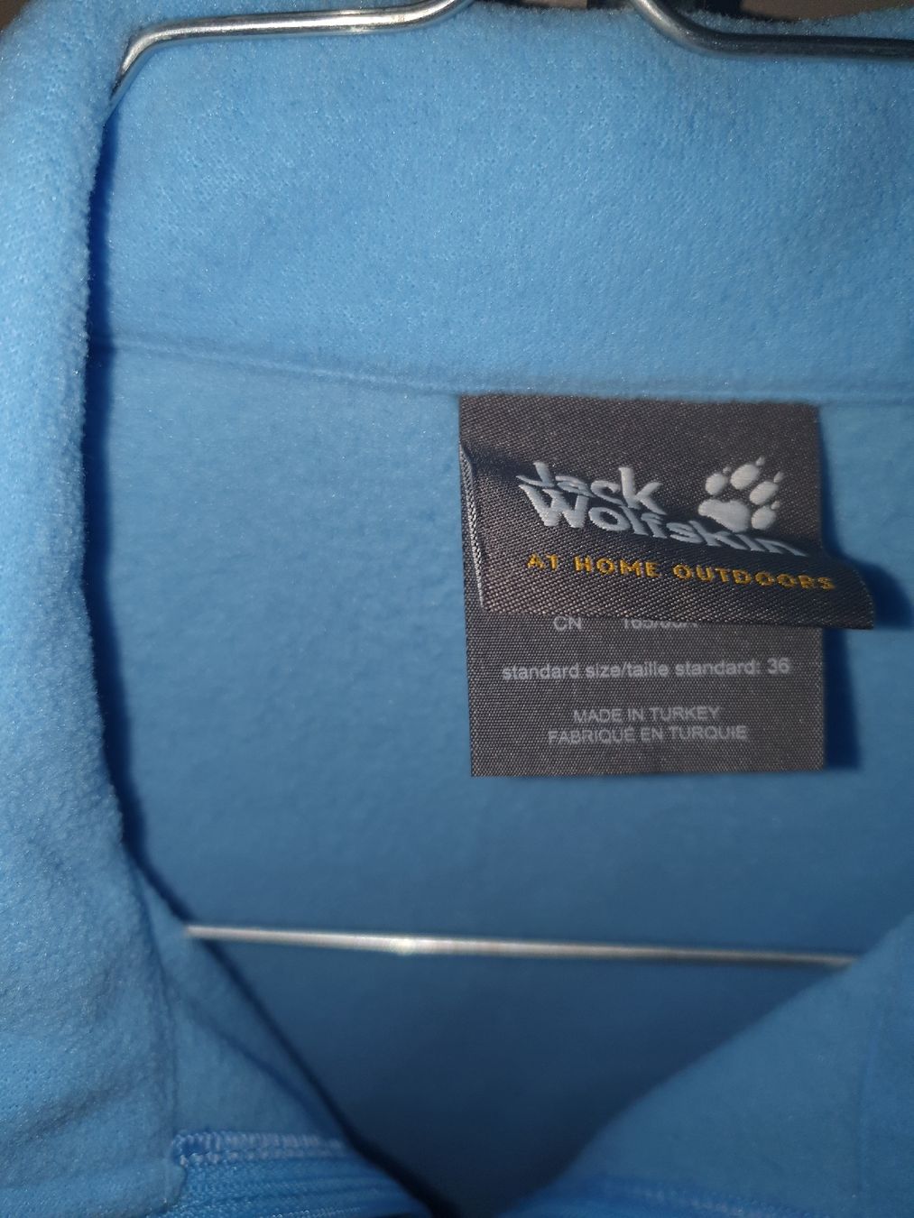 Jack Wolfskin Pullover & Sweatshirts: Jack Wolfskin Fleece Pullover hellblau Grösse 36 – Gebraucht aus Zürich von Philotimo 2
