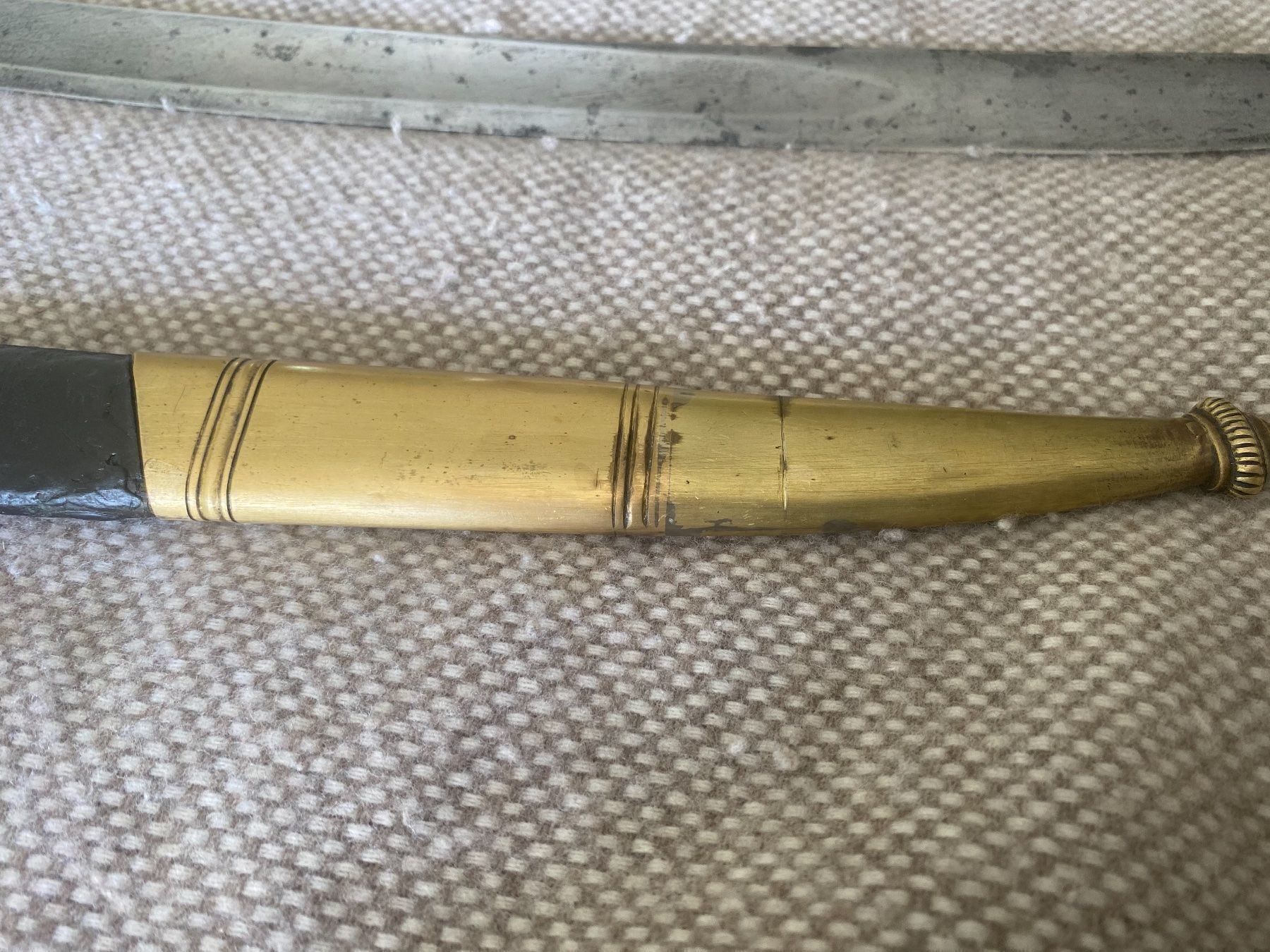 Stichwaffen: FRANKREICH-1821 INF/OFF-SĀBEL – Gebraucht aus Hofstetten SO von Passwang311 5