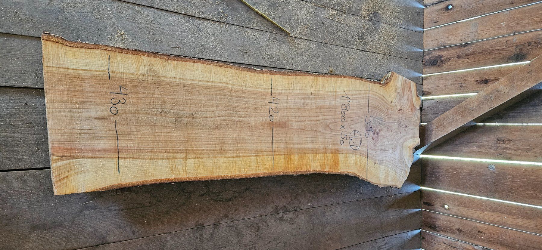 Holzartikel: Kirschbaumbretter – Gebraucht aus Vielbringen Worb von lua_cm7v 1