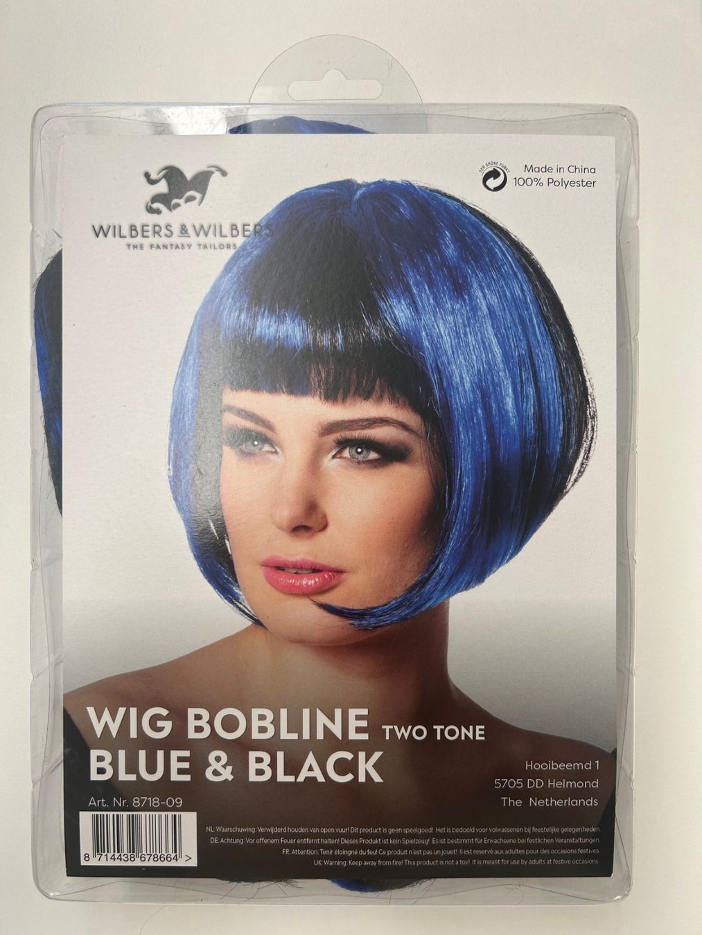Parrucche: Bobline-Perücke (Blau/Schwarz) – Nuovo (secondo la descrizione) da Bern venduto da san_svt6