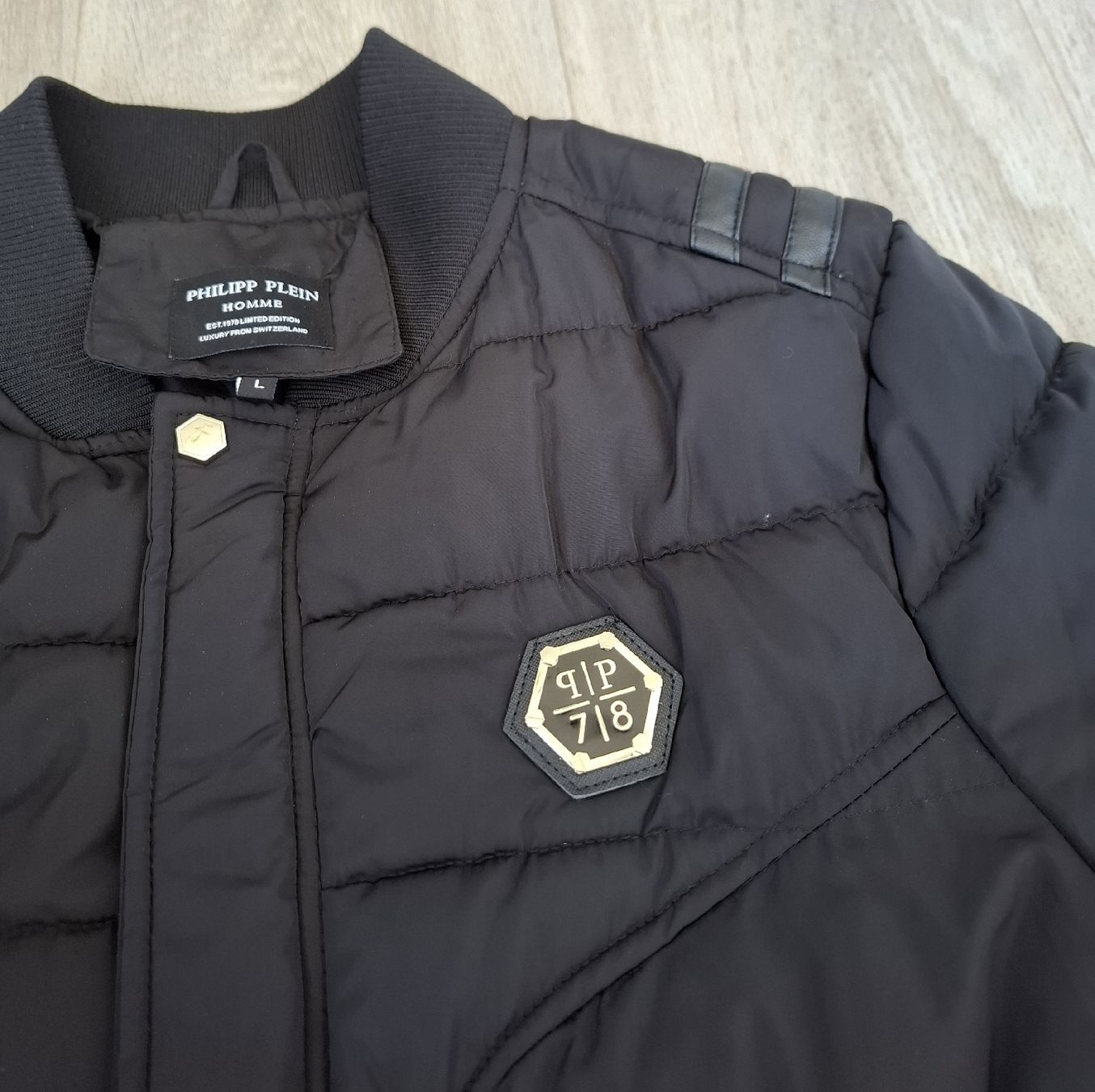 Philipp Plein Jacken: Steppjacke / Übergangsjacke - Philipp Plein – Gebraucht aus Reinach BL von HT20 2