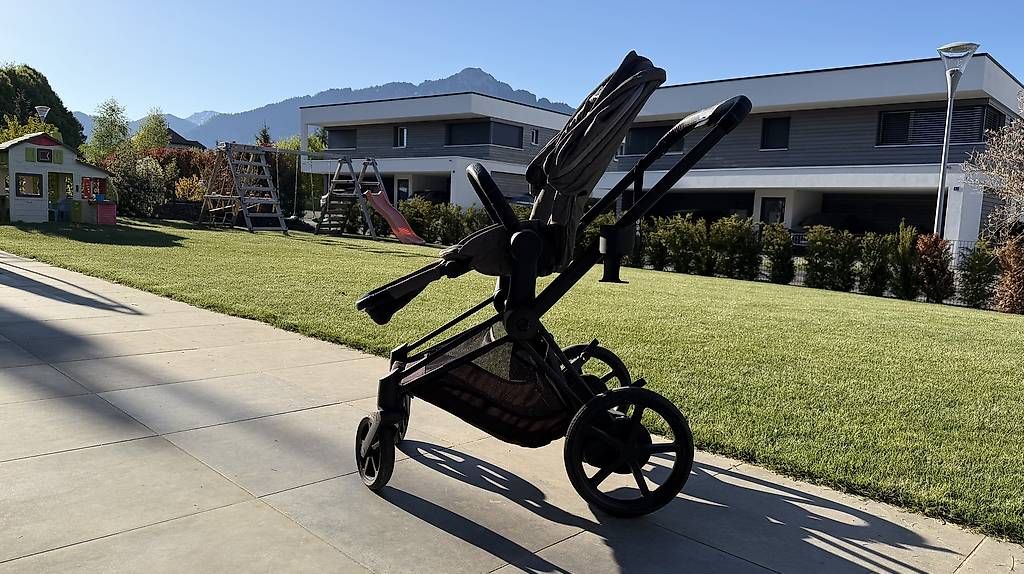 Kinderwagen: Poussette Cybex platinum PRIAM 2021 – Gebraucht aus Bulle von cyfaro 1