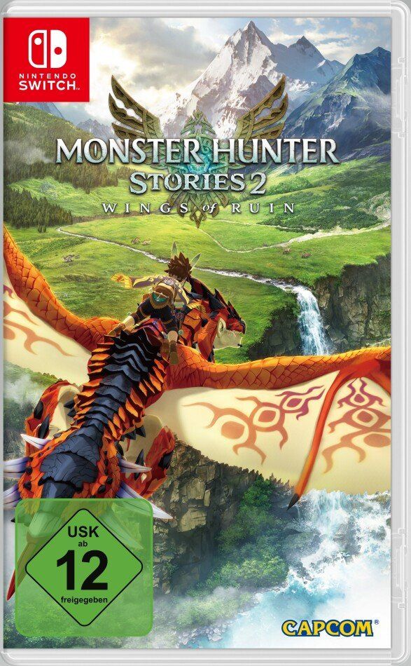 Capcom Giochi: Monster Hunter Stories 1 + 2 - Nintendo Switch – Nuovo e nell'imballaggio originale da Denges venduto da old-school-89 1