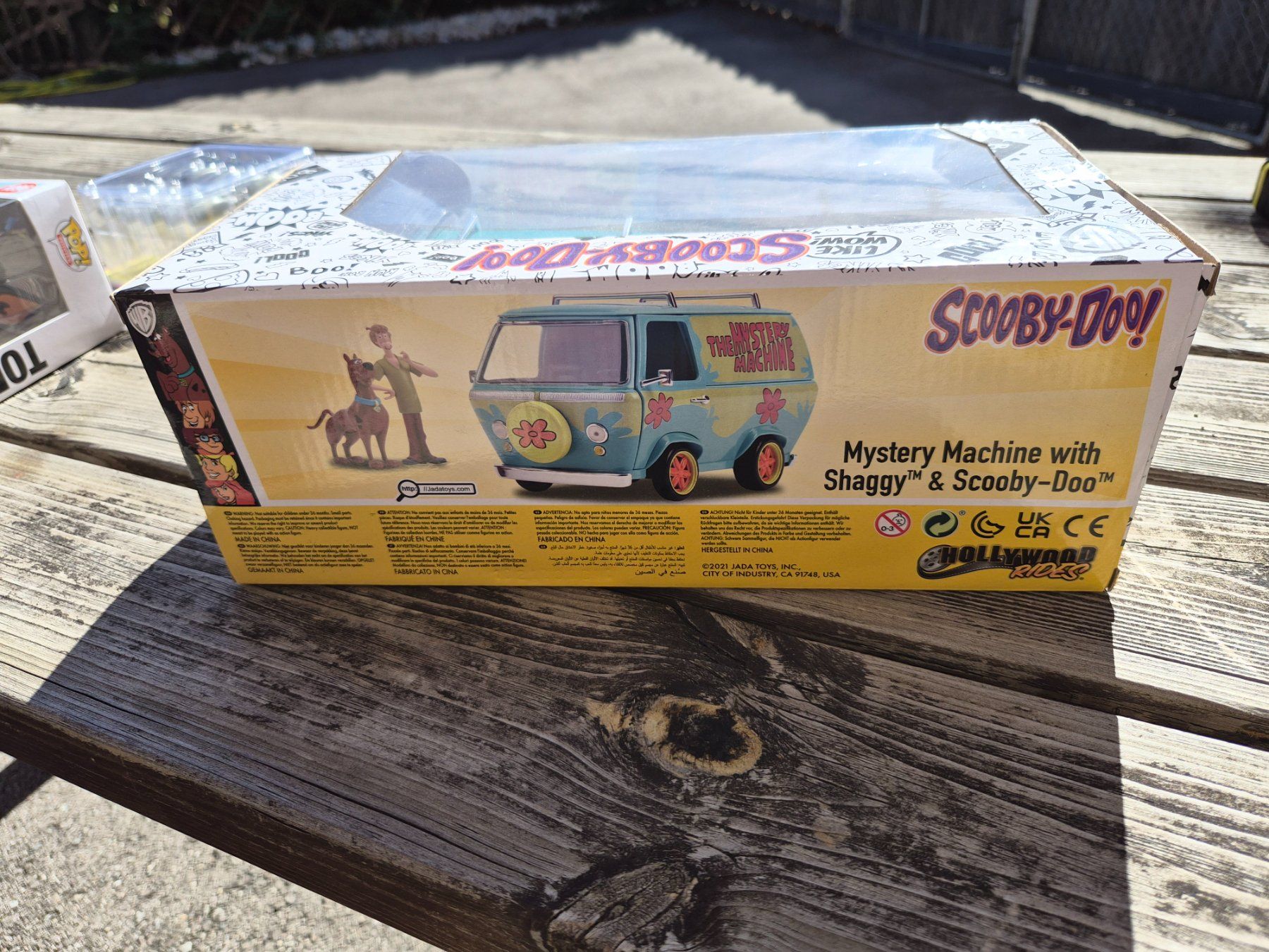 Jada Toys Modellini d'auto: Mystery Machine Scooby- doo – Nuovo e nell'imballaggio originale da Bévilard venduto da CHUCKMAVIS 1