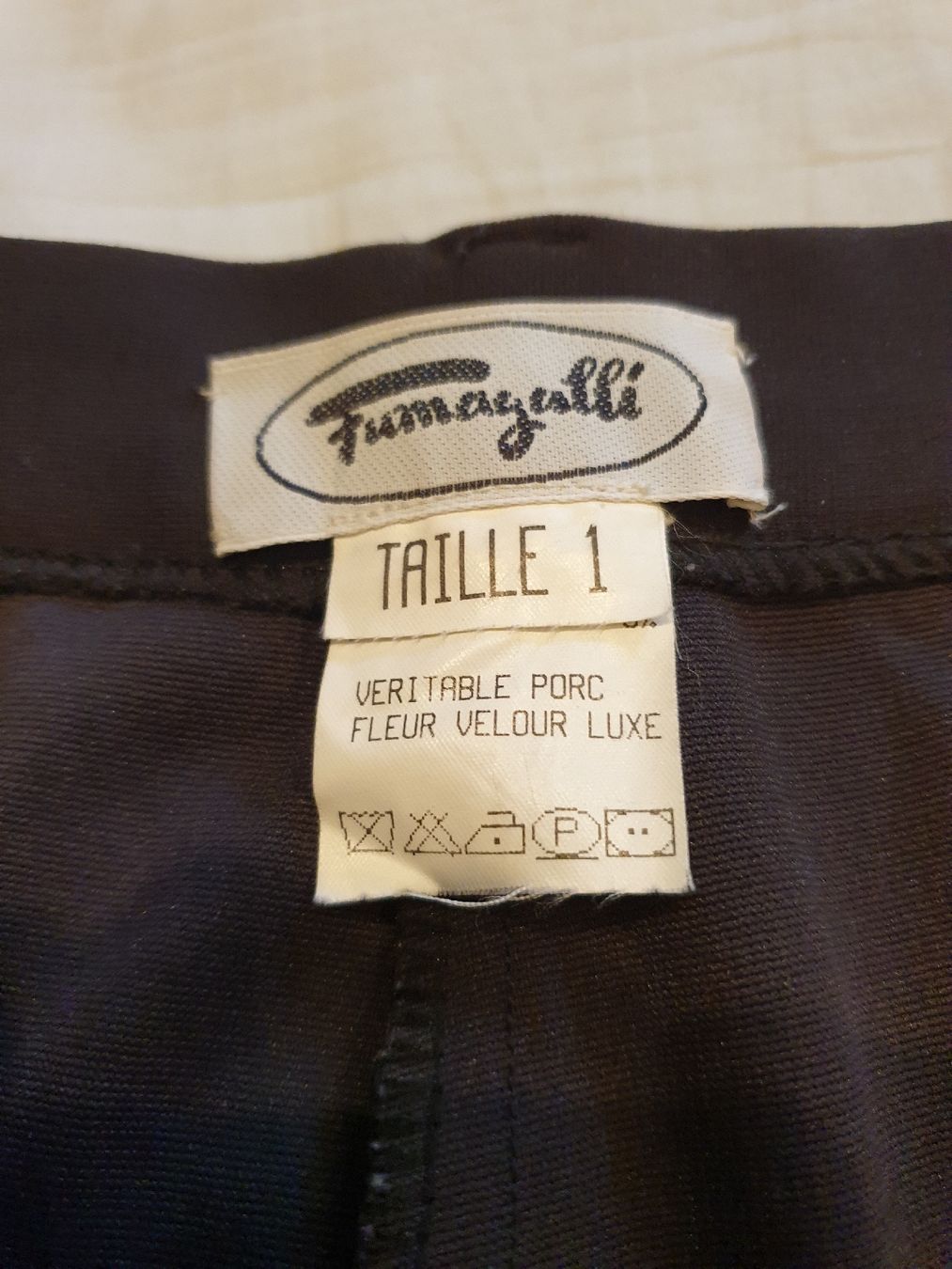 Pantaloni: Pantaloni Pelle – Nuovo (secondo la descrizione) da Viganello venduto da Priska.c 5