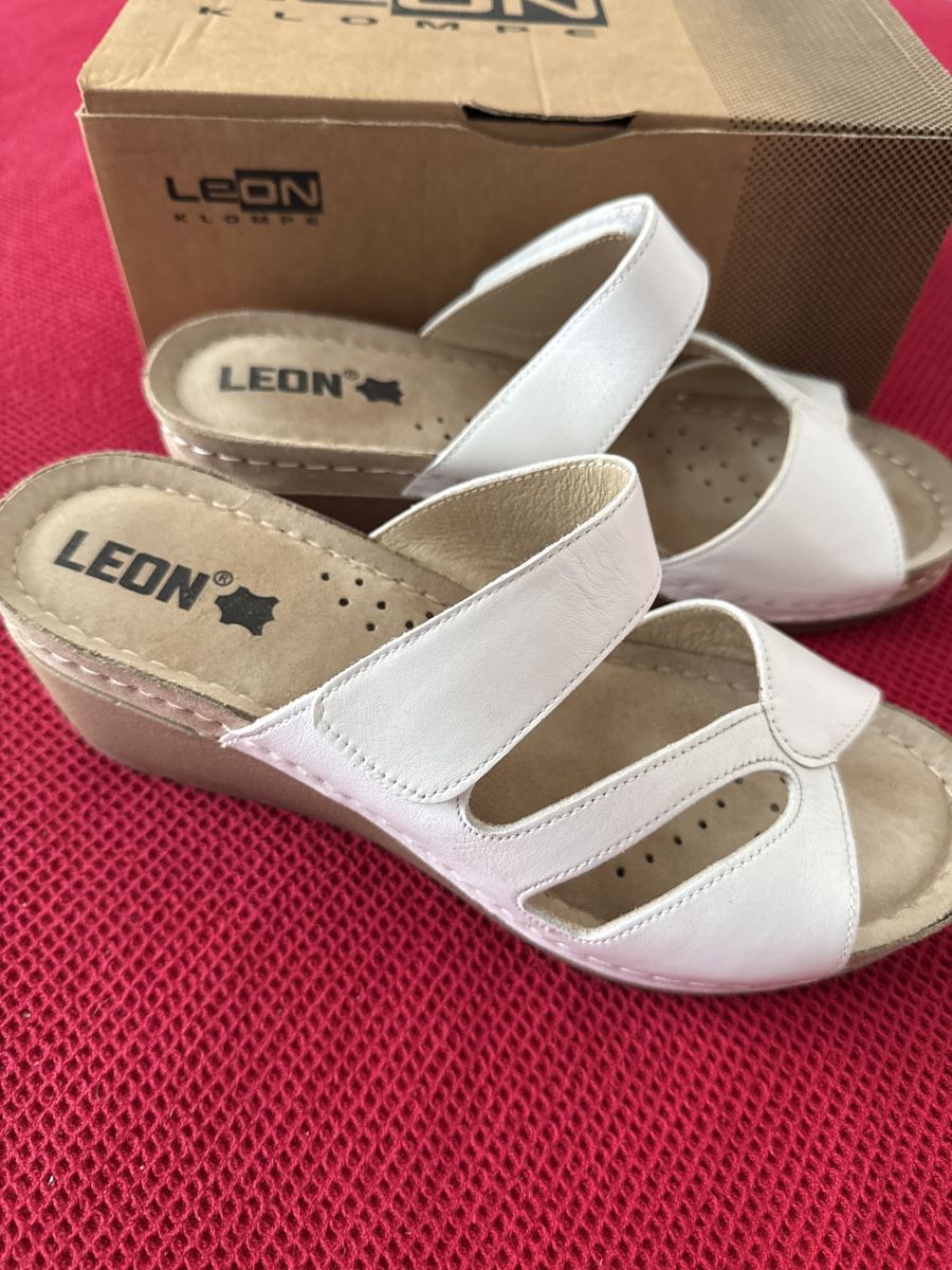 Scarpe da donna: NEU***LEDER SCHUHE WEISS Gr.41***SUPER GESCHENK*** – Nuovo e nell'imballaggio originale da Zürich venduto da Ceca52 1