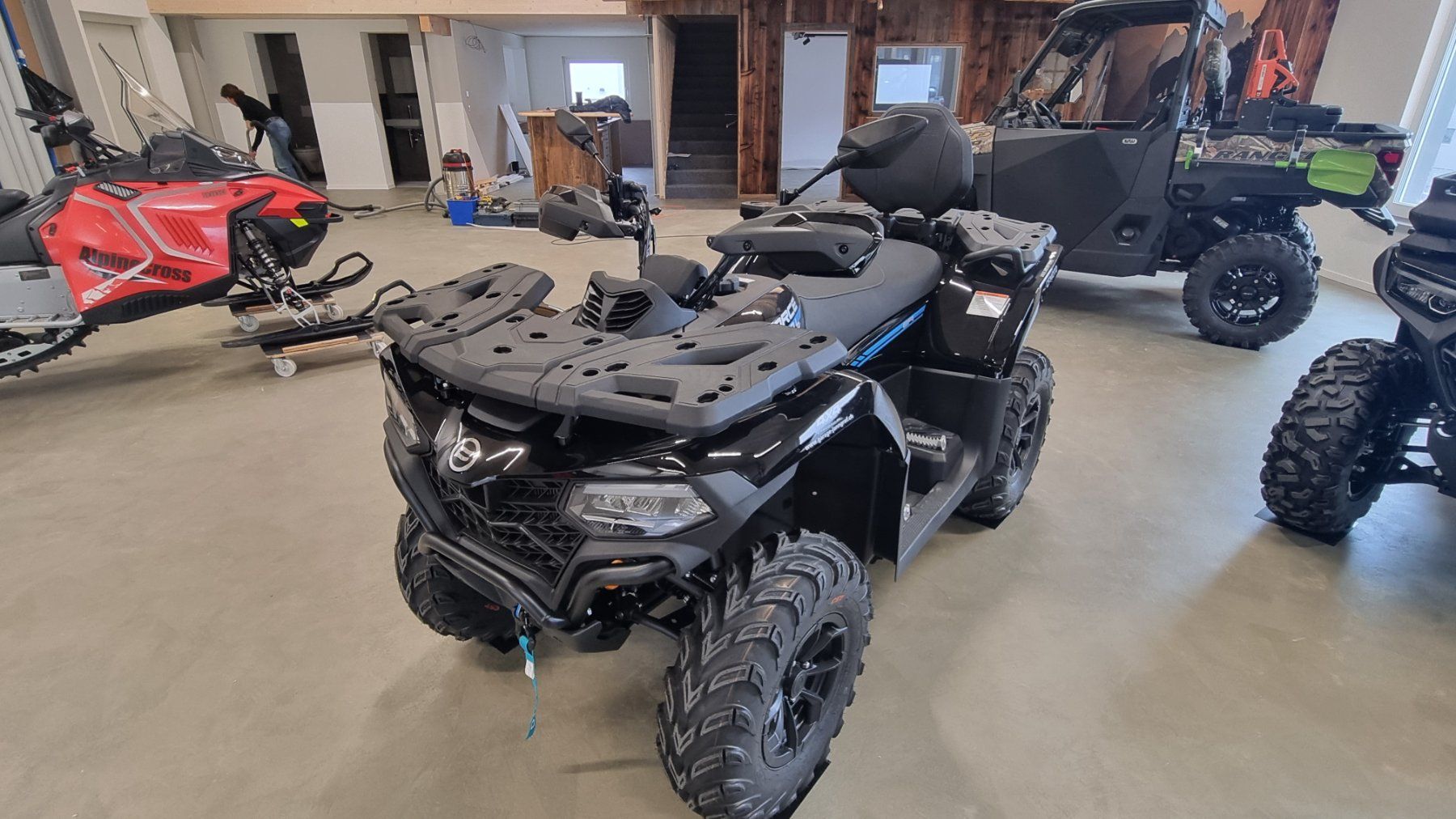 Cf Moto ATV / Quad: CF Moto CForce 520 L 4x4 – Nuovo (secondo la descrizione) da Trimmis venduto da 0004 6