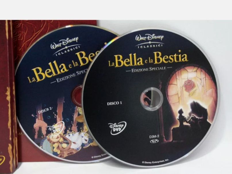 Tutti i DVDs: Disney - La Bella e la Bestia - De Luxe 2 DVD – Nuovo e nell'imballaggio originale da Aarau venduto da Yeeaaah 1