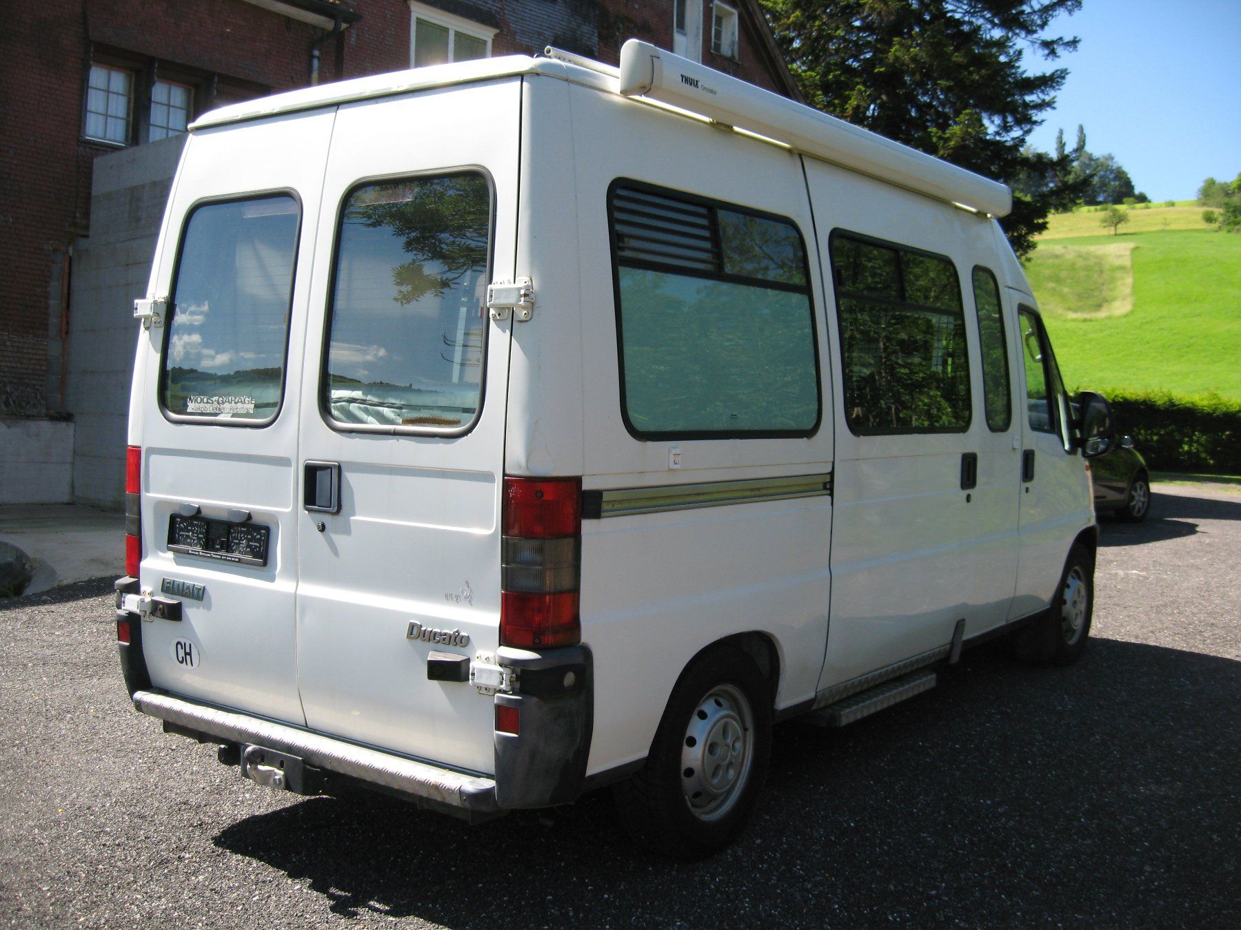 Mobilhome: Fiat Ducato 2.8TD ab Mfk – Usato da Speicherschwendi venduto da Santi22 2