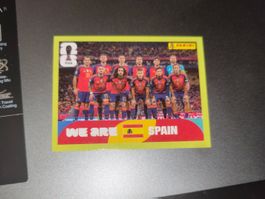 🇪🇸 Panini Team Spanien/Spain - ESP13