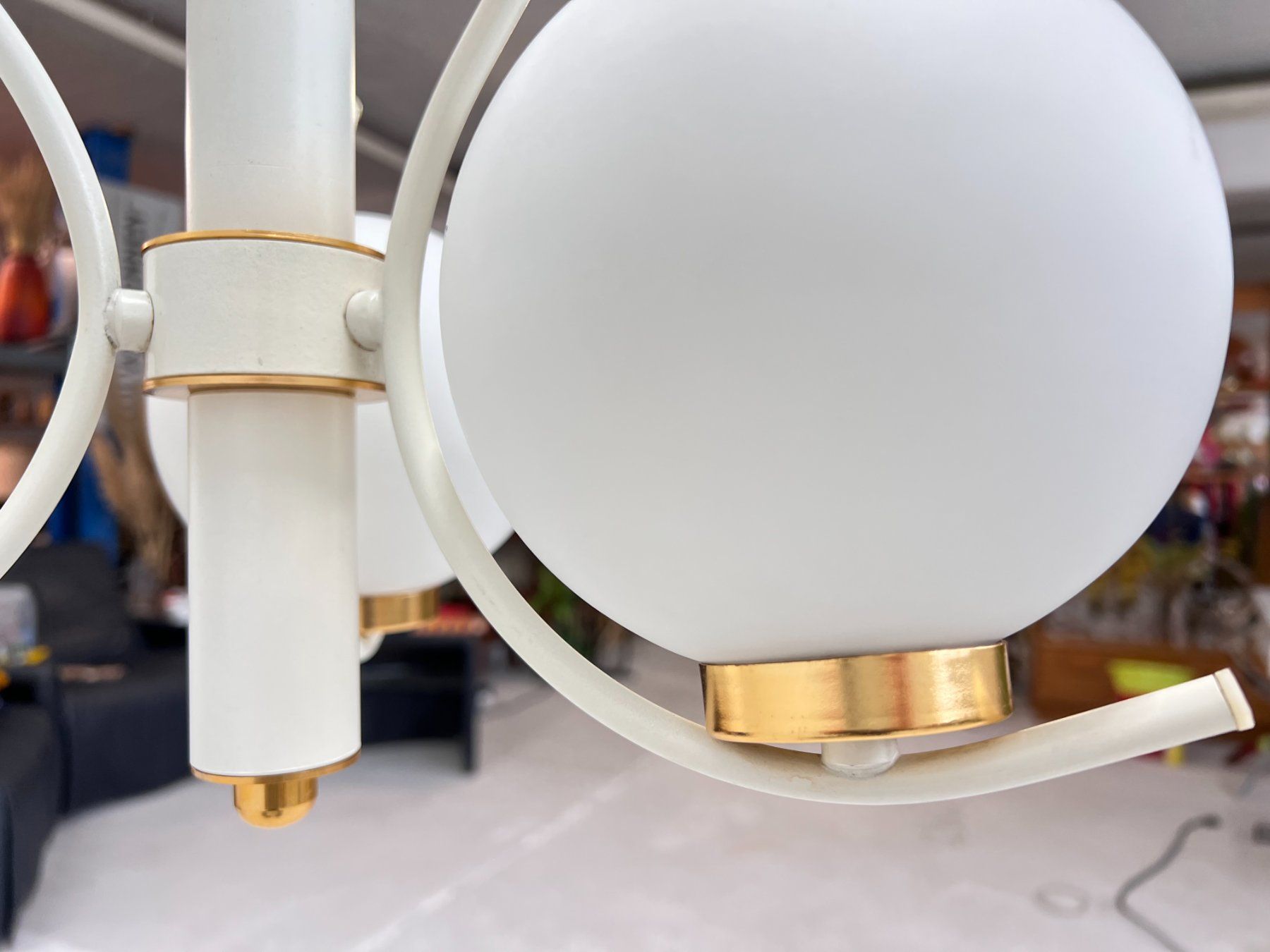 Lampadari & plafoniere: Space Age Deckenlampe – Usato da Walzenhausen venduto da stilvollwohnen 8