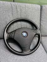 BMW E90 E91 Lederlenkrad VFL Multifunktion, inkl. Airbag