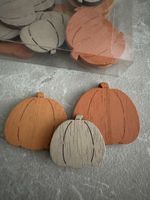 Herbst Deko | Herbstliche Mini-Holzdekorationen | NEU! ✨