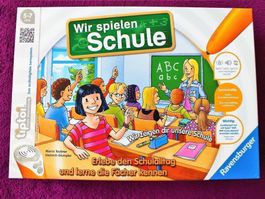 tiptoi Spiel – Wir spielen Schule