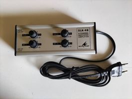 Sla 48 Monacor Pegel und Impedanzwandler Neu!