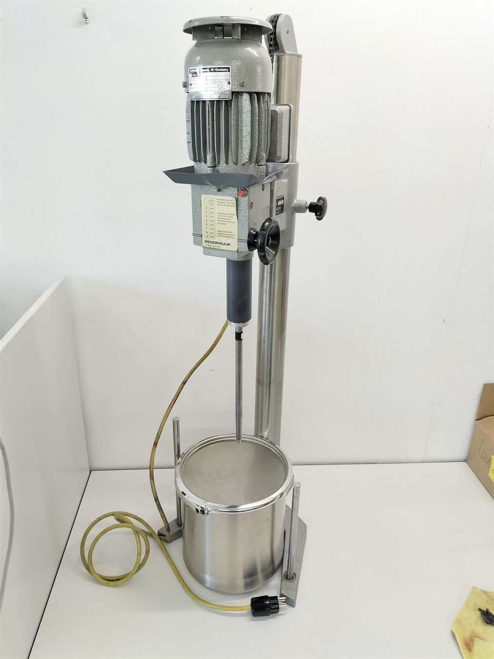 Alle Maschinen: Pendraulik Disperlux LD 50 EX typ HWM – Gebraucht aus Niederdorf von LeptonAG_Labor 1