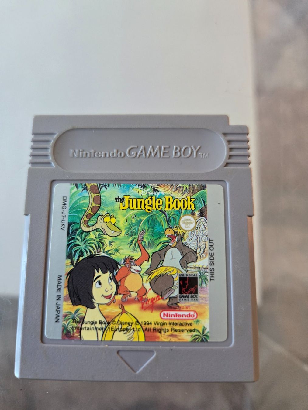 Giochi: Jungle Book Nintendo Gameboy – Usato da Bussigny venduto da Kfdlt