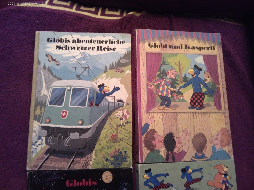 Fumetti: 4 X  Globi COMIC BÄNDER (1 AUFLAGE) – Usato da Volketswil venduto da nemo2000 1