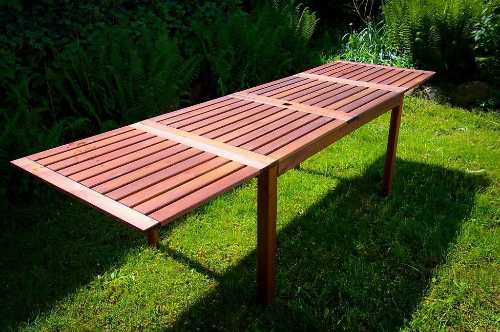 IKEA Gartenset (Äpplarö) Tisch + 4 Hochlehner Top Zustand! (Gebraucht) in Hünenberg für CHF 190 – nur Abholung auf Ricardo kaufen