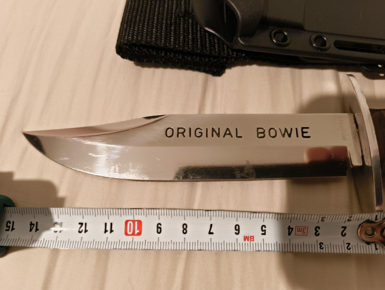 Accessori: Cold Steel Bowie Messer Original mit Scheide – Nuovo (secondo la descrizione) da Zürich venduto da brockenhaus_ZH 4