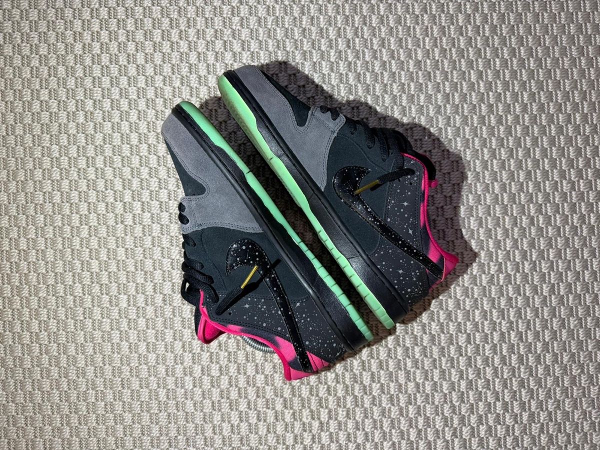 Nike Scarpe da uomo: Dunk SB "Northern Lights' US 10 – Usato da Taverne venduto da Niko-Bellic