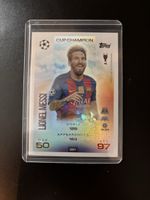Lionel Messi Topps Match Attax Cup Champion Card - 2026