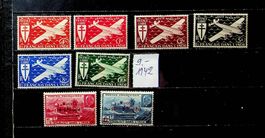 INDE FRANCAISE 2 SÉRIES NEUVES* 1942+44 COTE 9.00 EUROS/T193