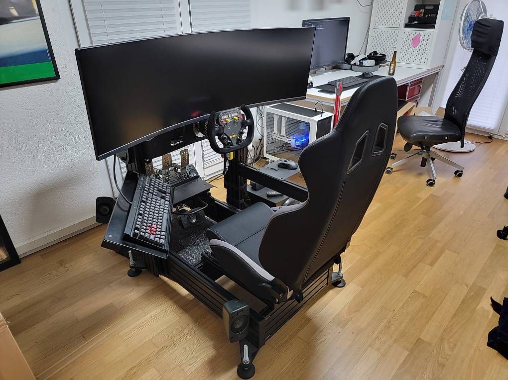 Controller: High-End Simrig  Sim-Lab / Heusinkveld / OSW / FiTech – Usato da Hombrechtikon venduto da KgDingeling