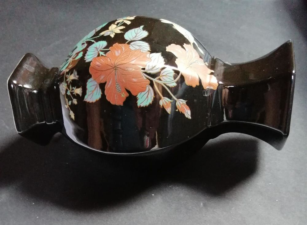 Keramik Vase Décor Exclusiv sechseckige Vase Kaufen auf Ricardo