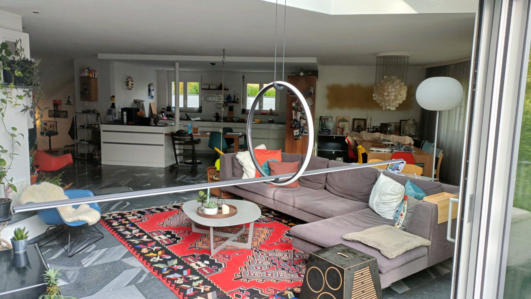 Flos Kronleuchter & Deckenlampen: Hängeleuchte Flos Arrangements – Gebraucht aus Schmitten FR von oldtimer82 2